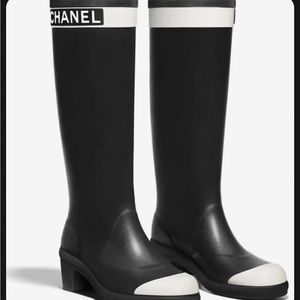 CHANEL Rain boots
